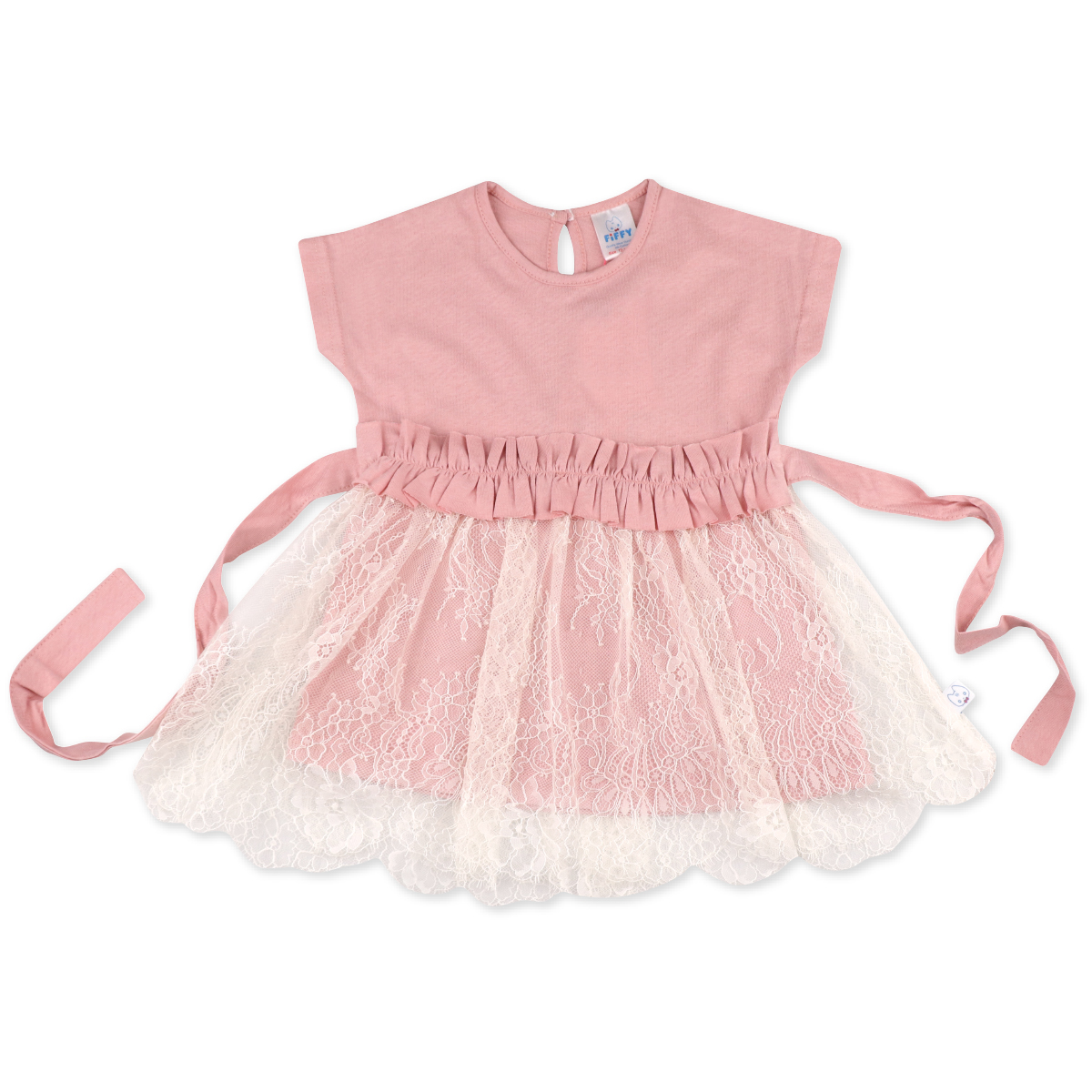 FIFFY Girl Dress (2323075) - Pink