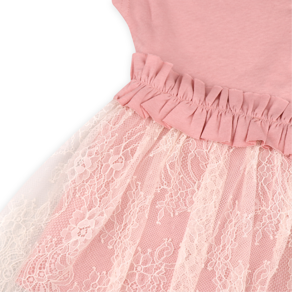 FIFFY Girl Dress (2323075) - Pink