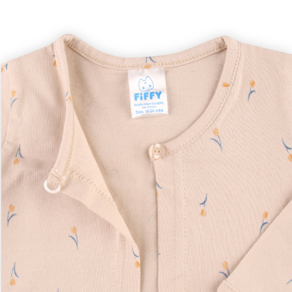 FIFFY Girl Dress (3323825) - Beige