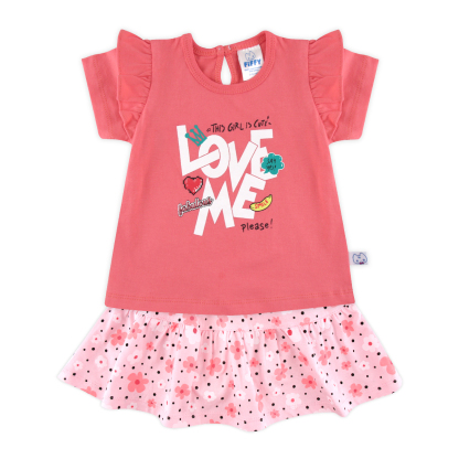 FIFFY GIRL DRESS (3323826-6M-PIN)