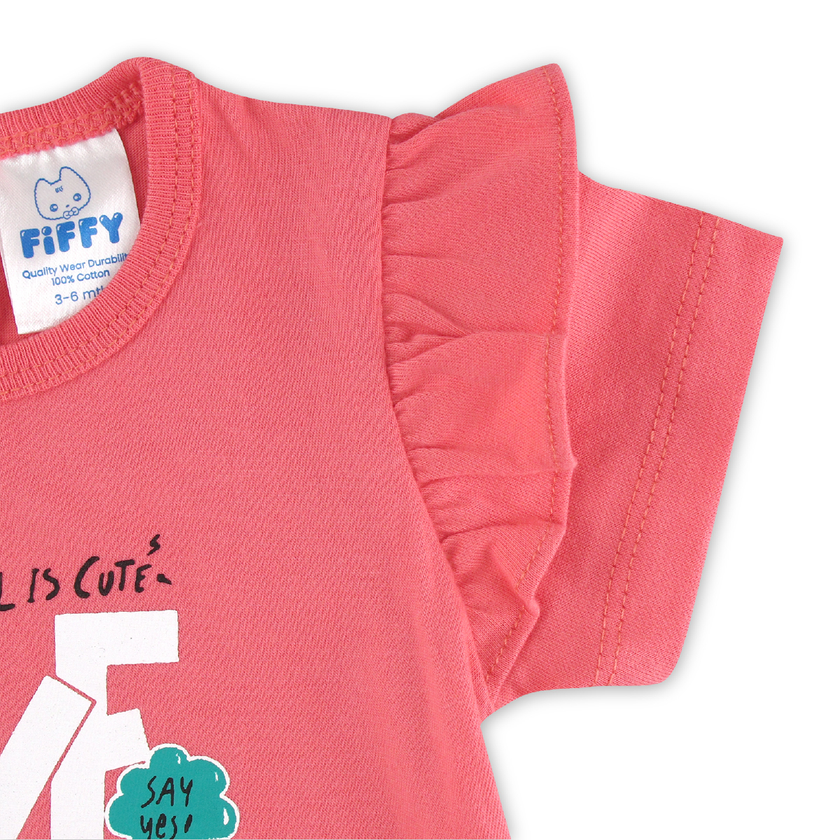 FIFFY Girl Dress (3323826) - Pink
