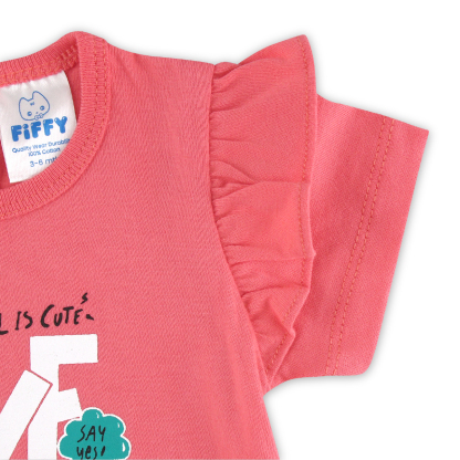 FIFFY Girl Dress (3323826) - Pink