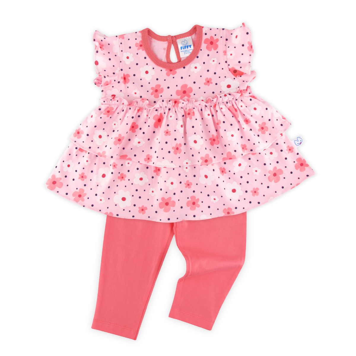 FIFFY Girl Dress (3323827) - Pink