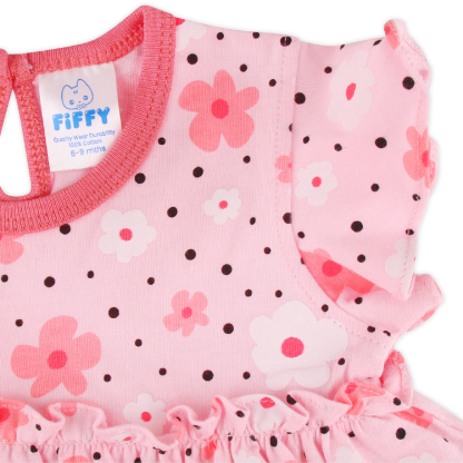 FIFFY Girl Dress (3323827) - Pink