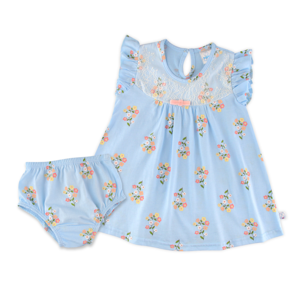 FIFFY Girl Dress (3324805) - Blue