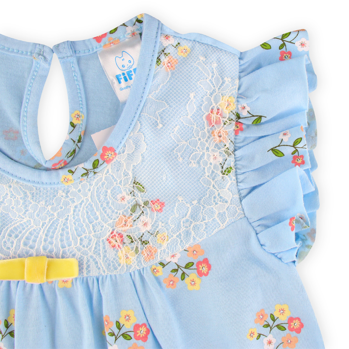 FIFFY Girl Dress (3324805) - Blue
