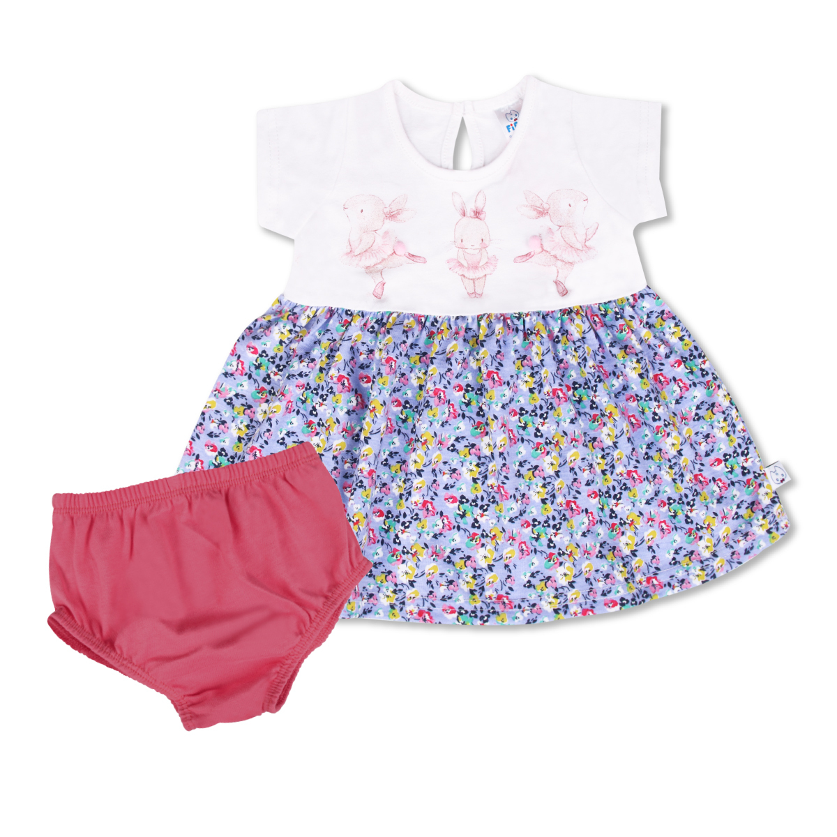 Fiffy Girl Dress (2323084) - White
