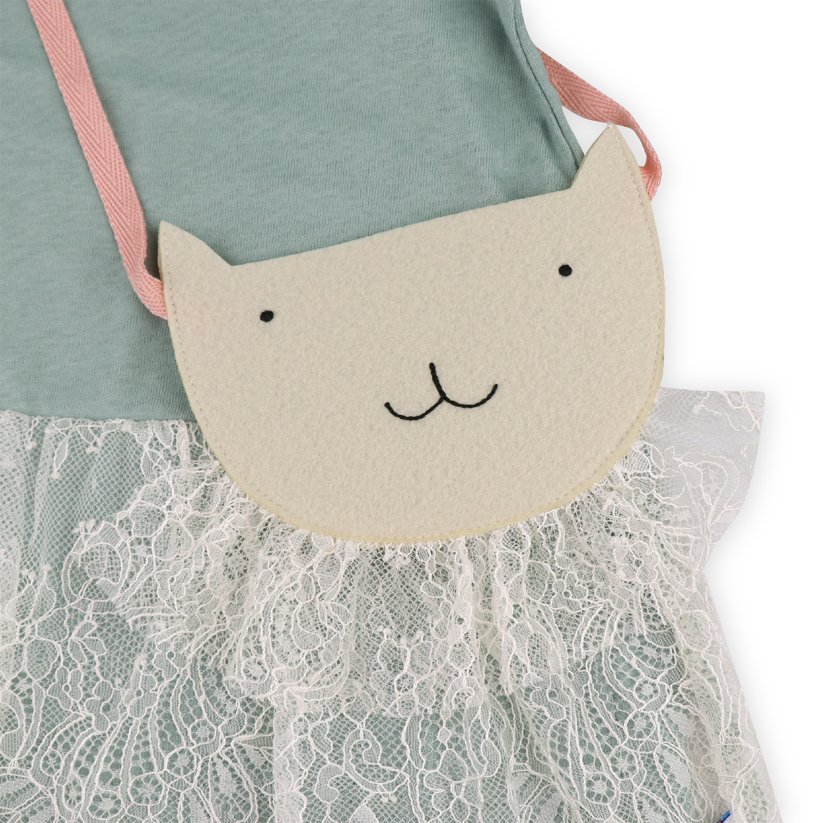 FIFFY Girl Dress (2323078) - Green