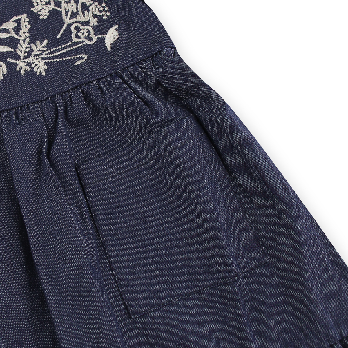 FIFFY Girl Dress (2324003) - Blue