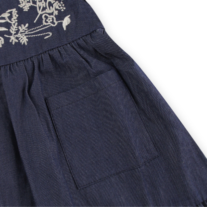 FIFFY Girl Dress (2324003) - Blue