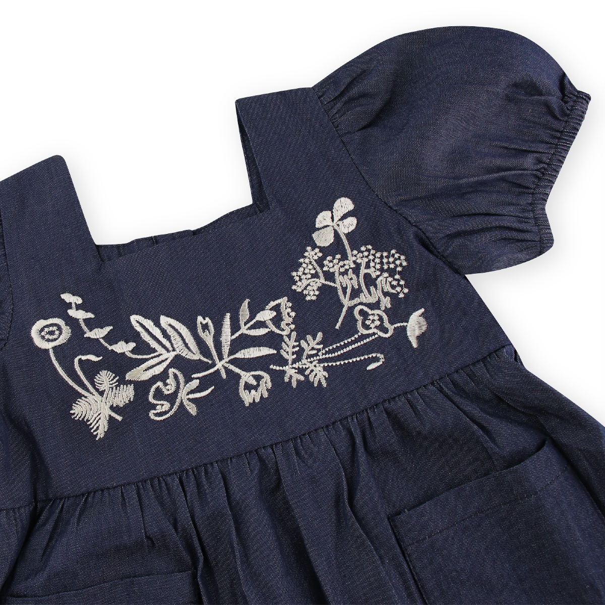 FIFFY Girl Dress (2324003) - Blue