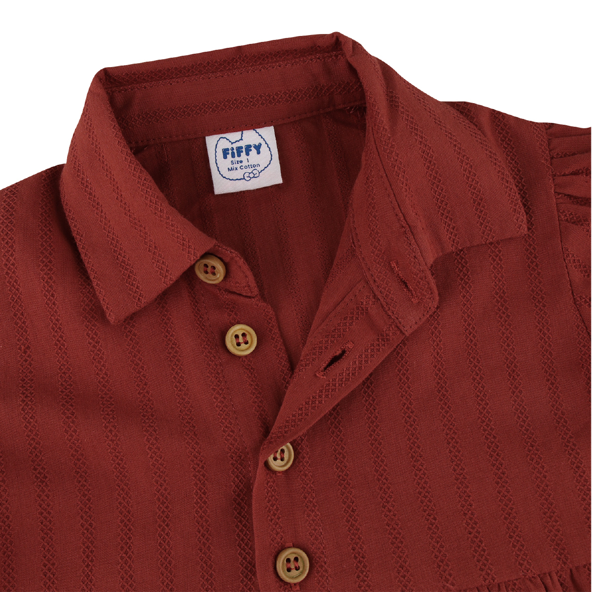 FIFFY Girl Dress (2324008) - Red