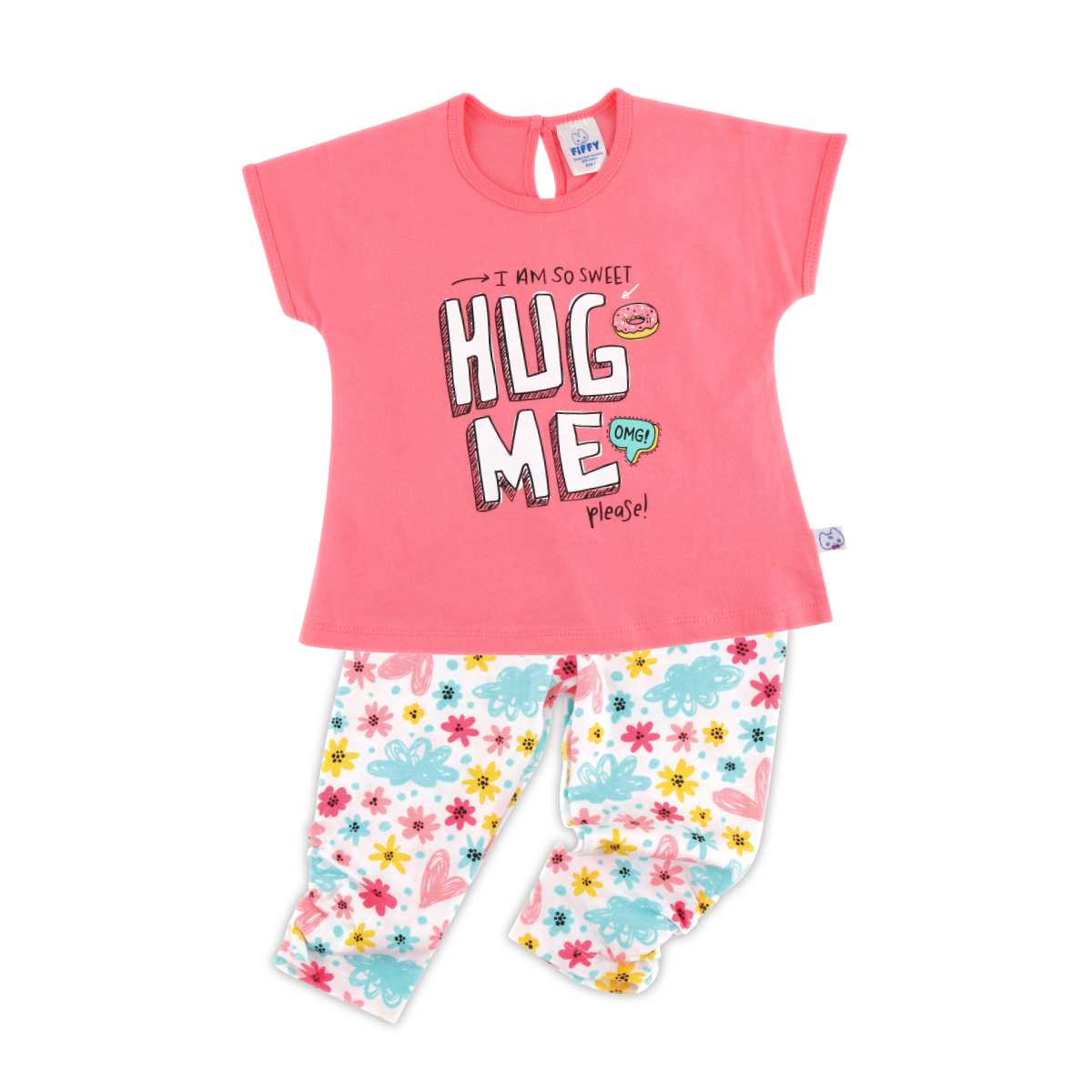 FIFFY Girl Dress (3323829) - Pink