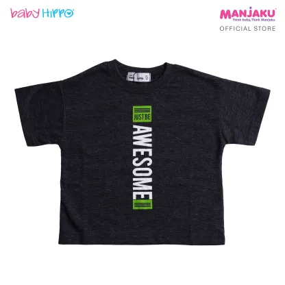 B.HIPPO S/S TOP (HTT1125-10250) - JUST BE AWESOME