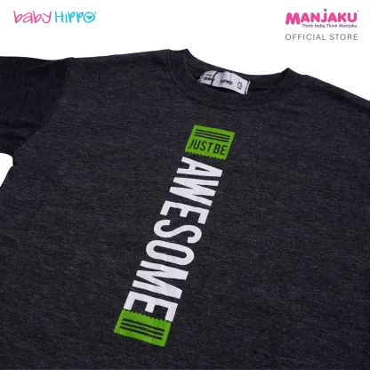 B.HIPPO S/S TOP (HTT1125-10250) - JUST BE AWESOME