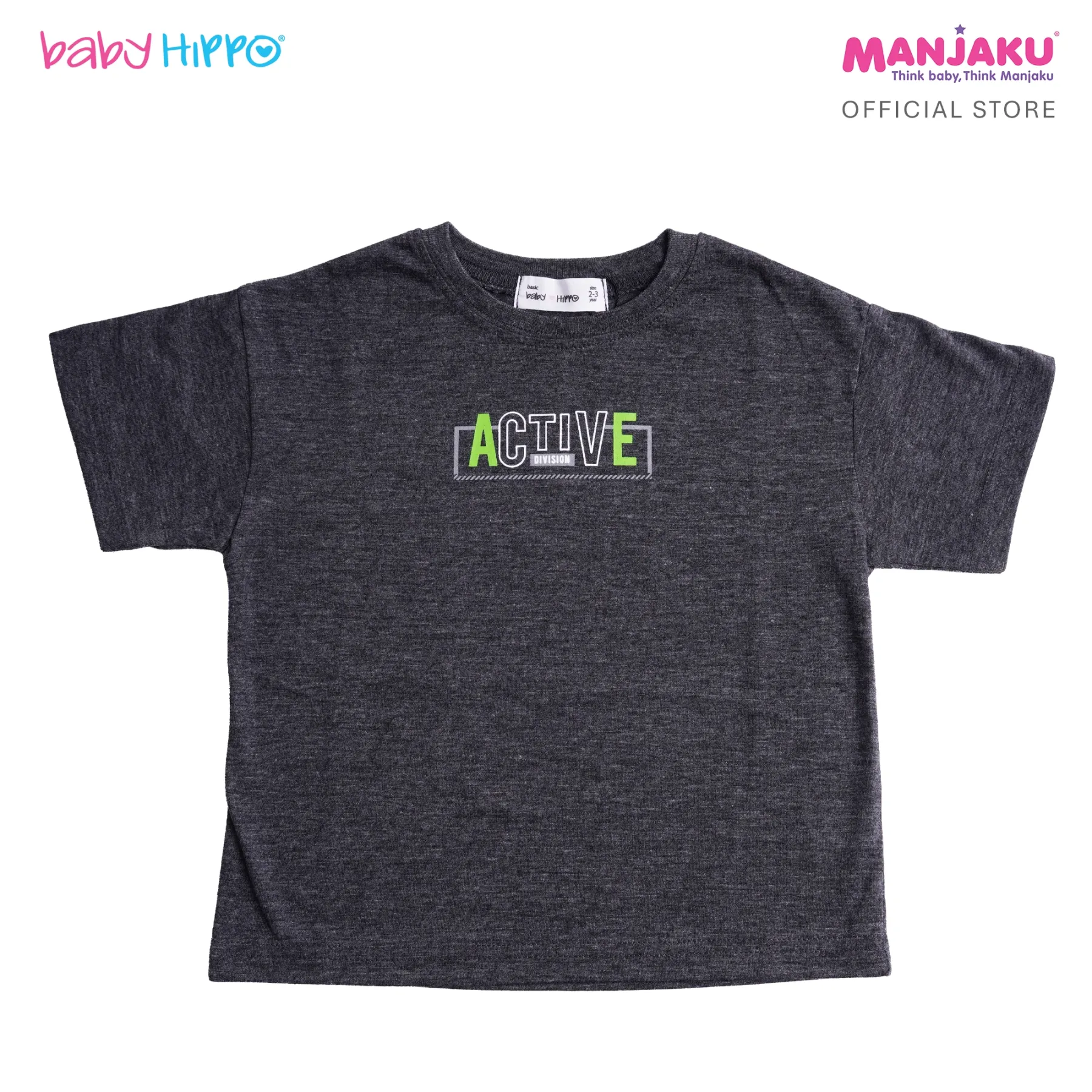 B.HIPPO S/S TOP (HTT1125-10252) - ACTIVE