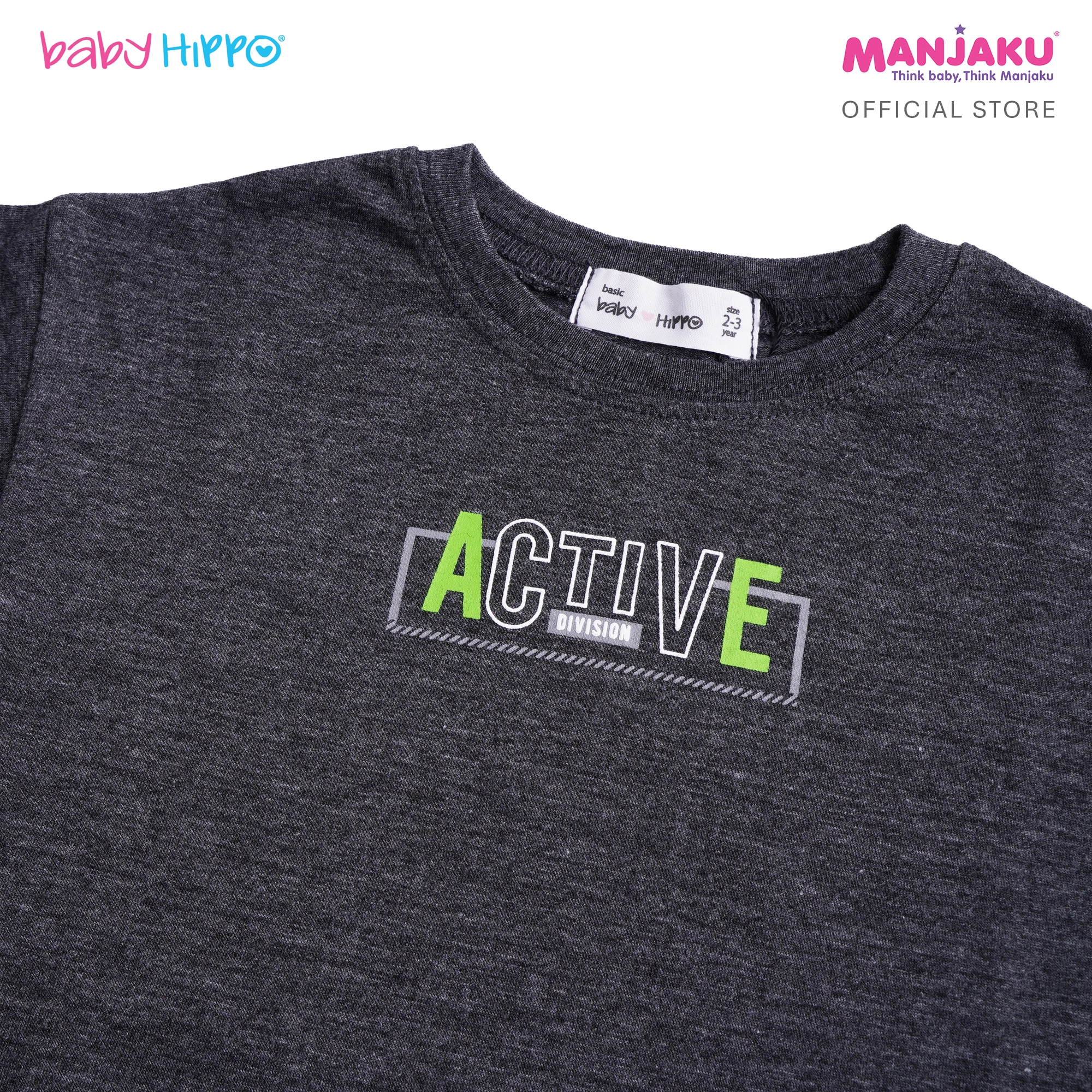 B.HIPPO S/S TOP (HTT1125-10252) - ACTIVE