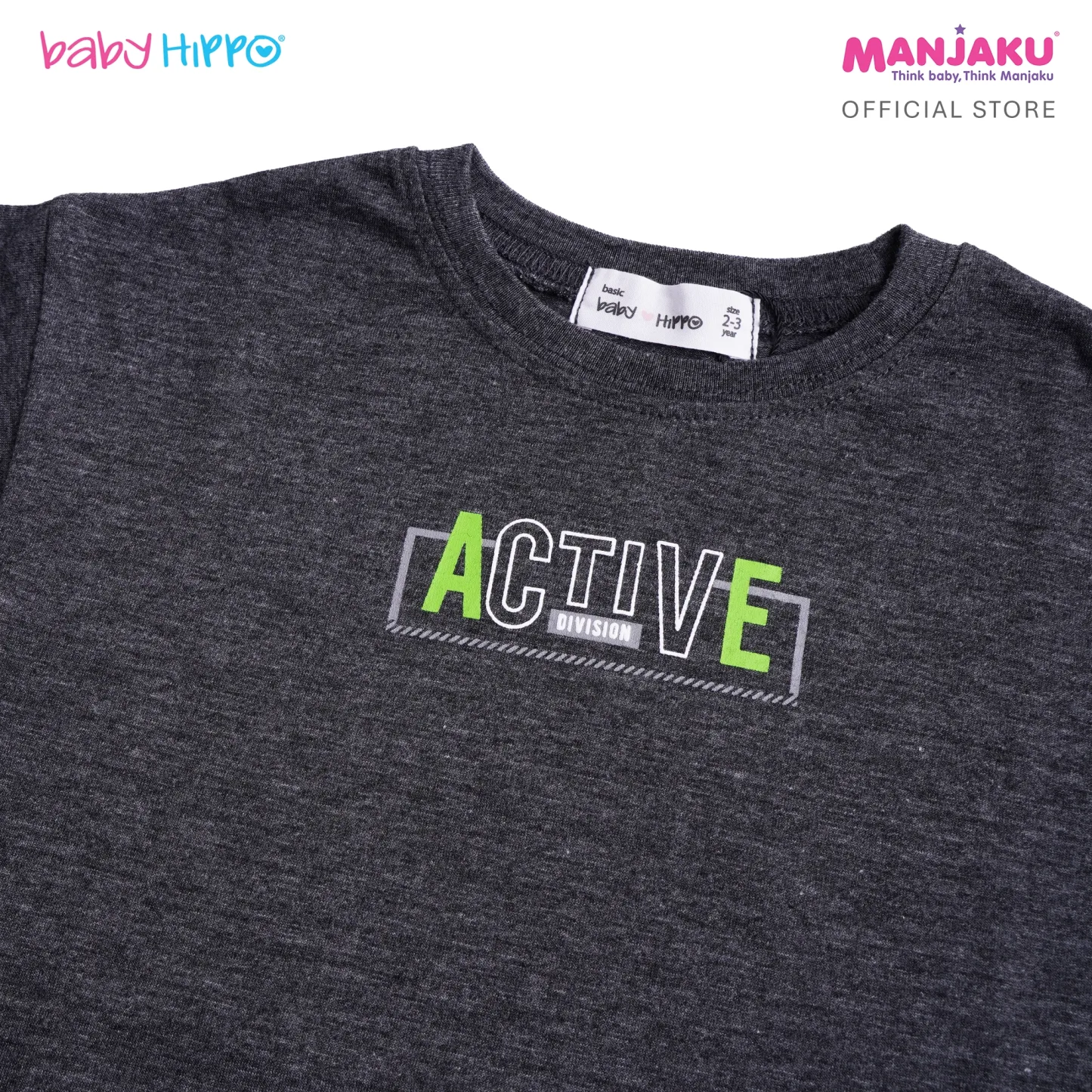 B.HIPPO S/S TOP (HTT1125-10252) - ACTIVE