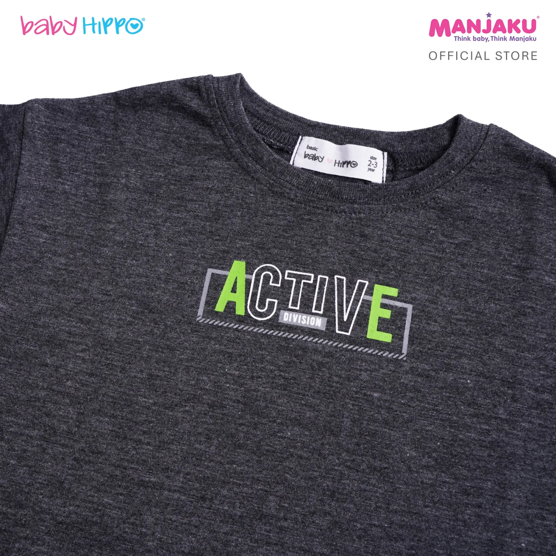 B.HIPPO S/S TOP (HTT1125-10252) - ACTIVE