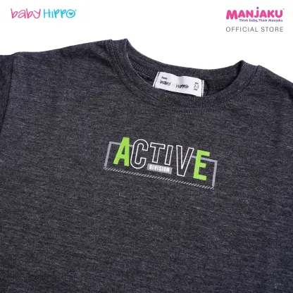 B.HIPPO S/S TOP (HTT1125-10252) - ACTIVE