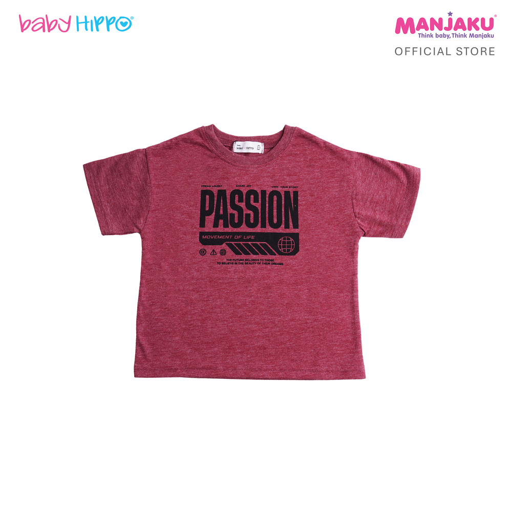 B.HIPPO S/S TOP (HTT1125-10253) - PASSION