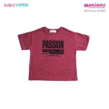B.HIPPO S/S TOP (HTT1125-10253) - PASSION
