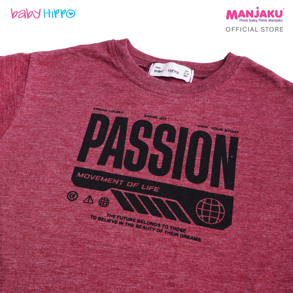 B.HIPPO S/S TOP (HTT1125-10253) - PASSION