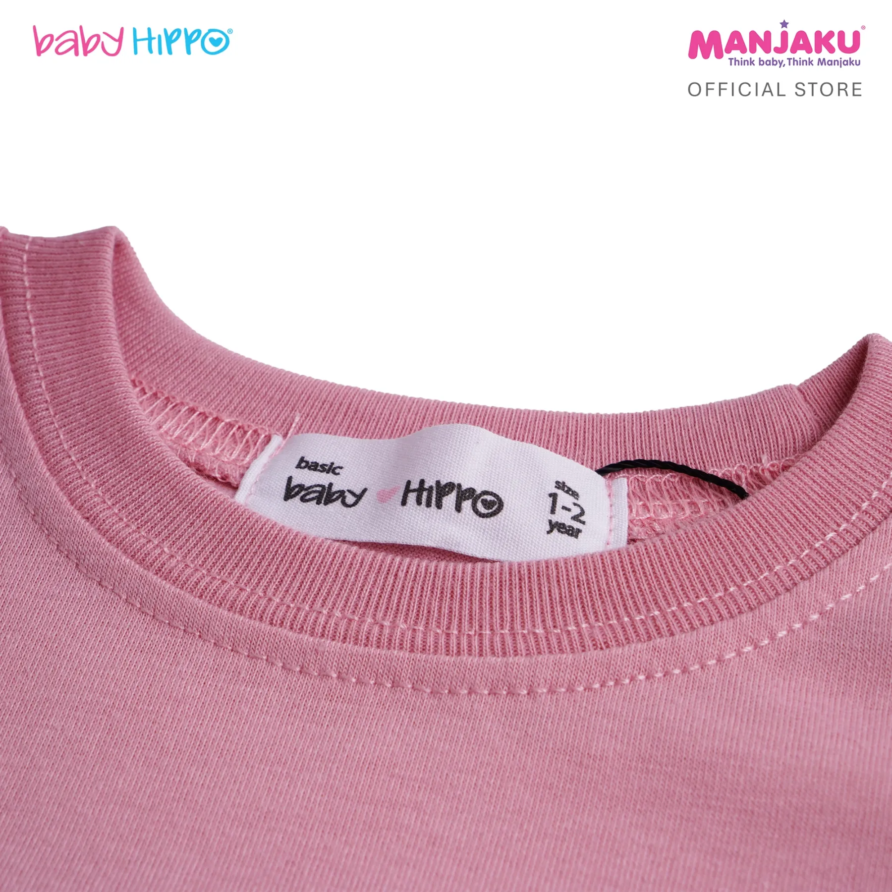 B.HIPPO S/S TOP (HTT1125-10256) - KEEP LOOKING FORWARD