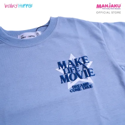 B.HIPPO S/S TOP (HTT1125-10257) - MAKE LIFE A MOVIE