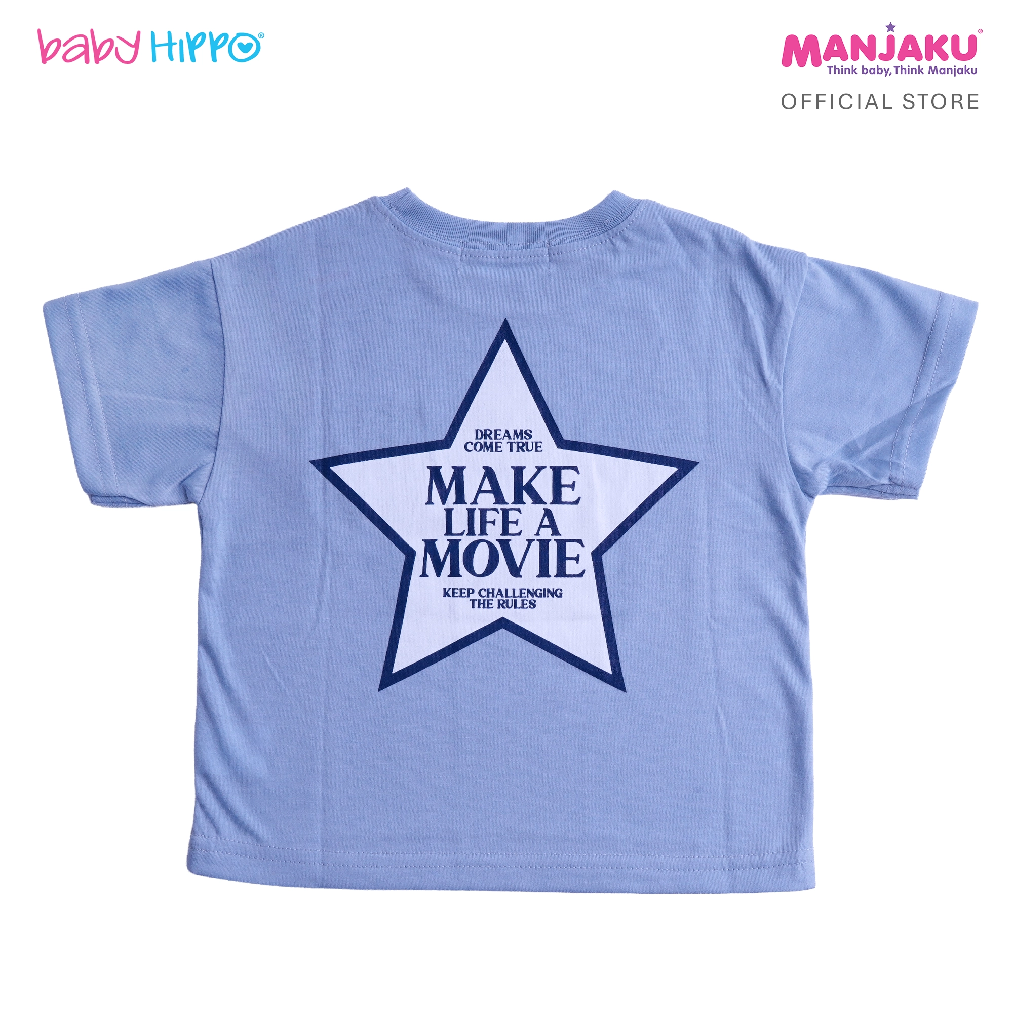 B.HIPPO S/S TOP (HTT1125-10257) - MAKE LIFE A MOVIE
