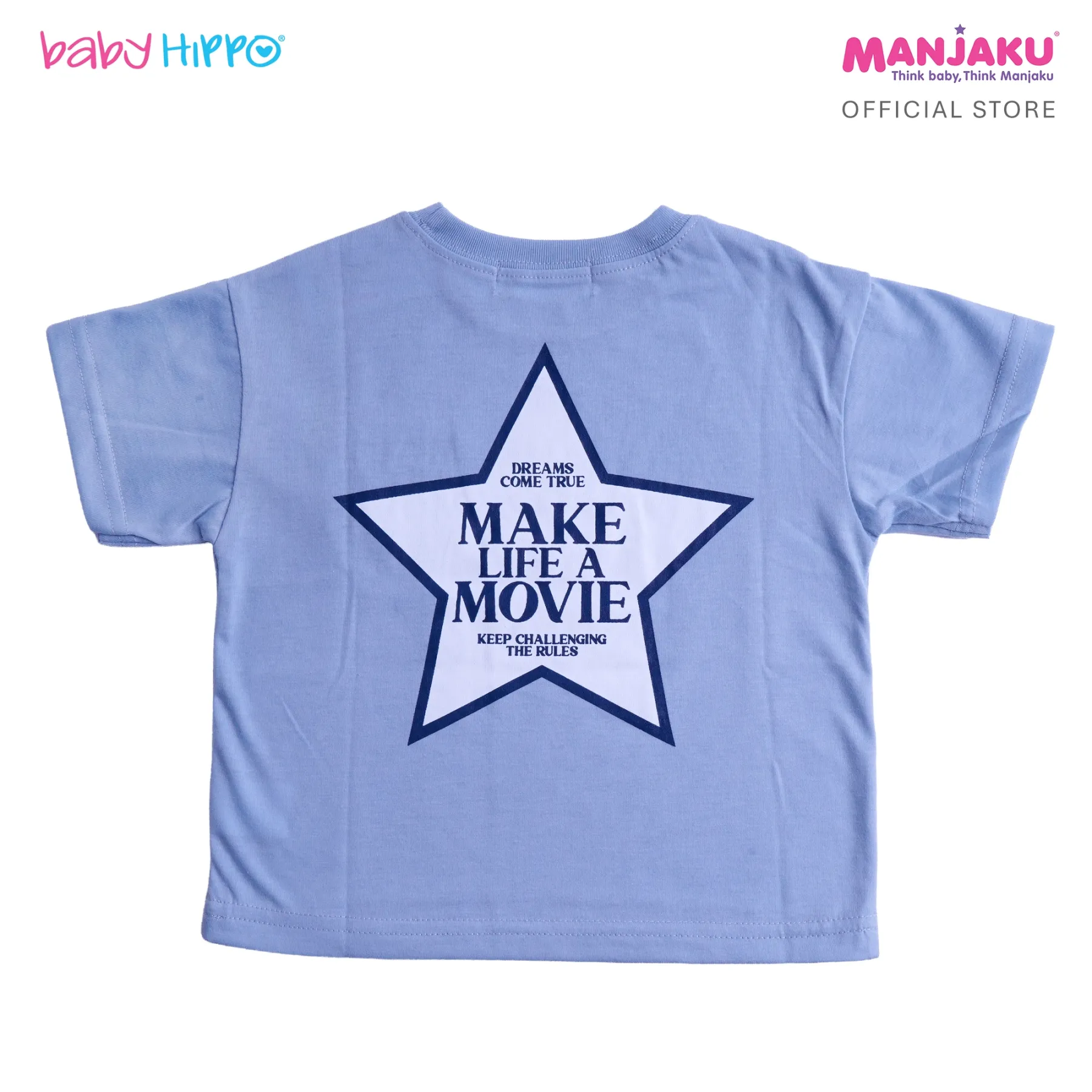 B.HIPPO S/S TOP (HTT1125-10257) - MAKE LIFE A MOVIE
