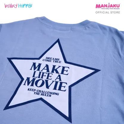B.HIPPO S/S TOP (HTT1125-10257) - MAKE LIFE A MOVIE