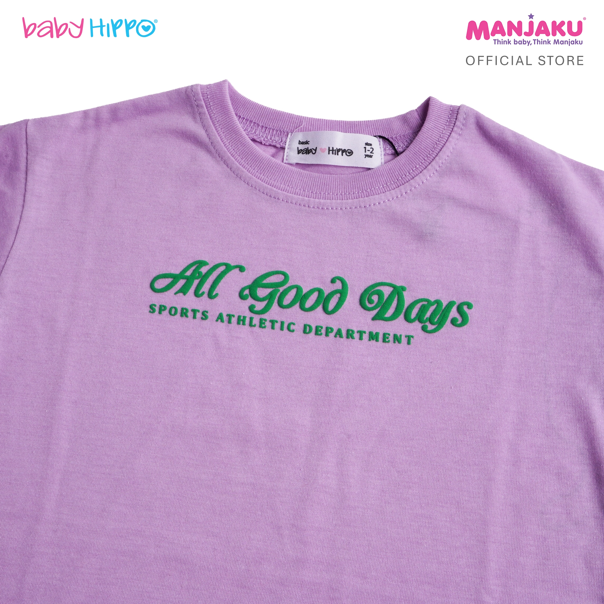 B.HIPPO S/S TOP (HTT1125-10259) - ALL GOOD DAYS