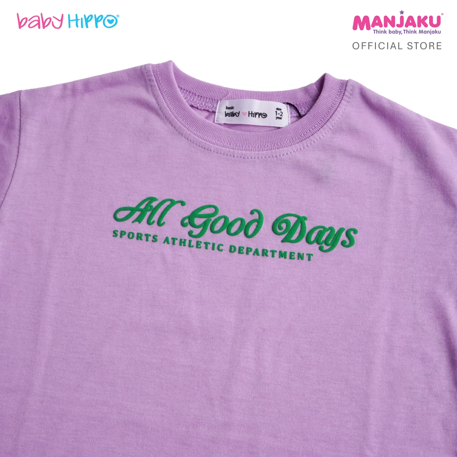 B.HIPPO S/S TOP (HTT1125-10259) - ALL GOOD DAYS