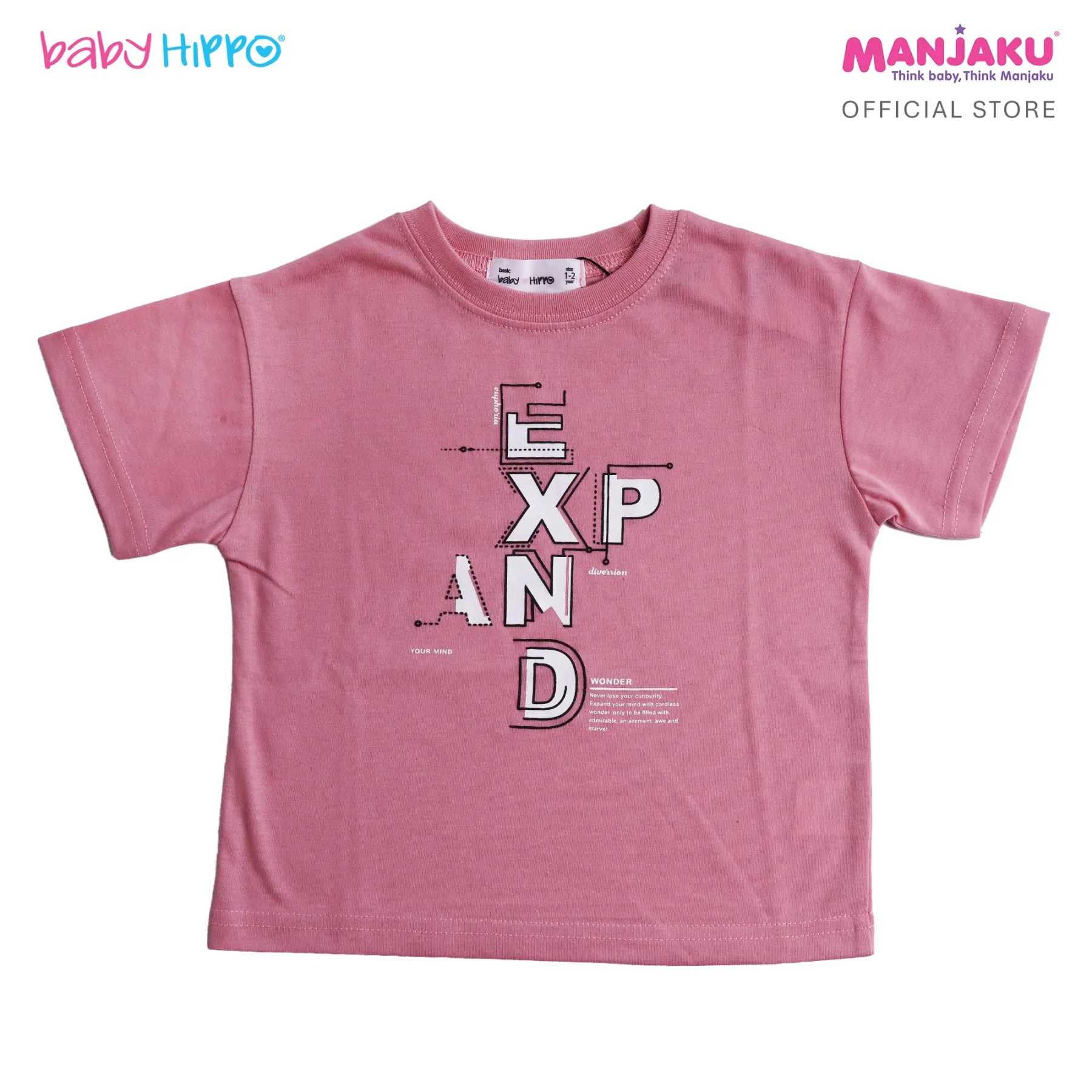 B.HIPPO S/S TOP (HTT1125-10260) - EXPAND