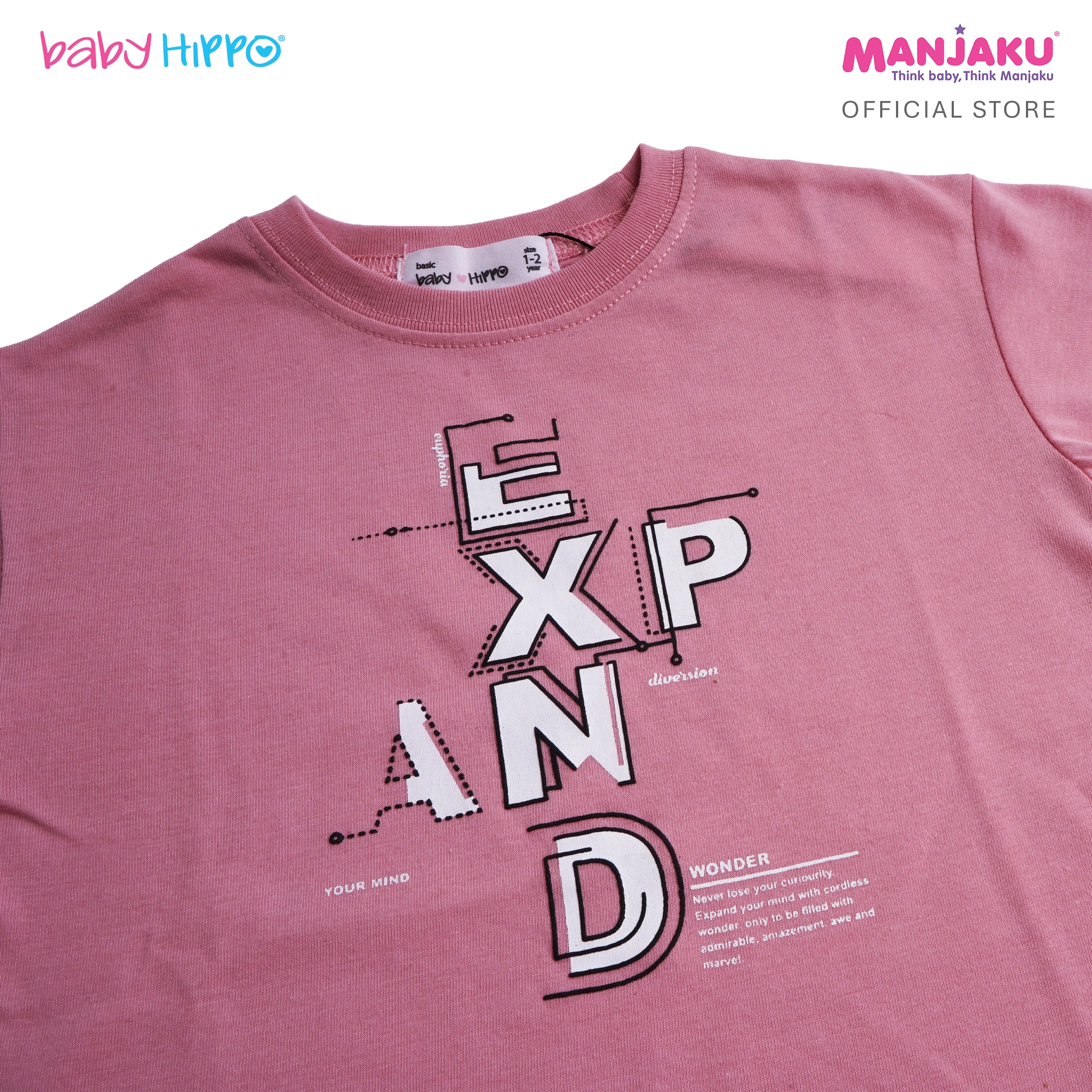 B.HIPPO S/S TOP (HTT1125-10260) - EXPAND