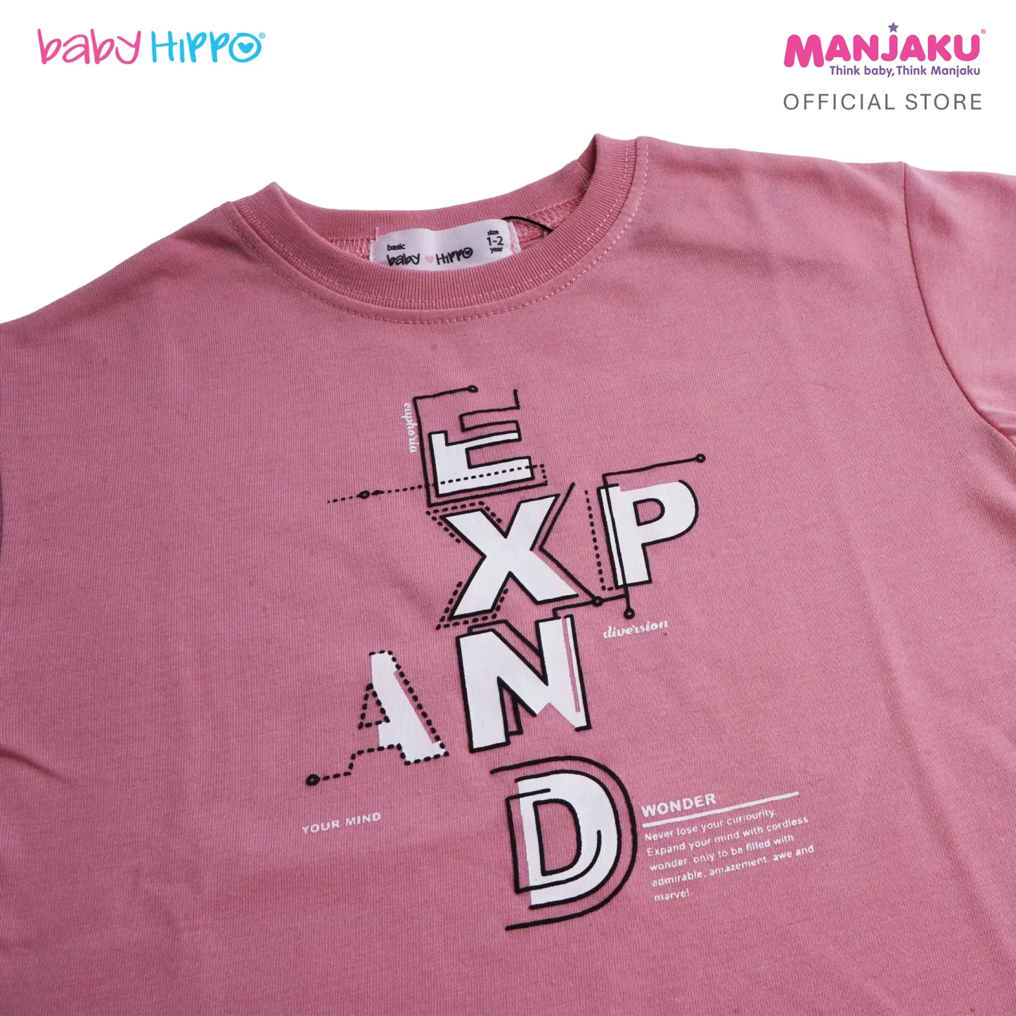 B.HIPPO S/S TOP (HTT1125-10260) - EXPAND