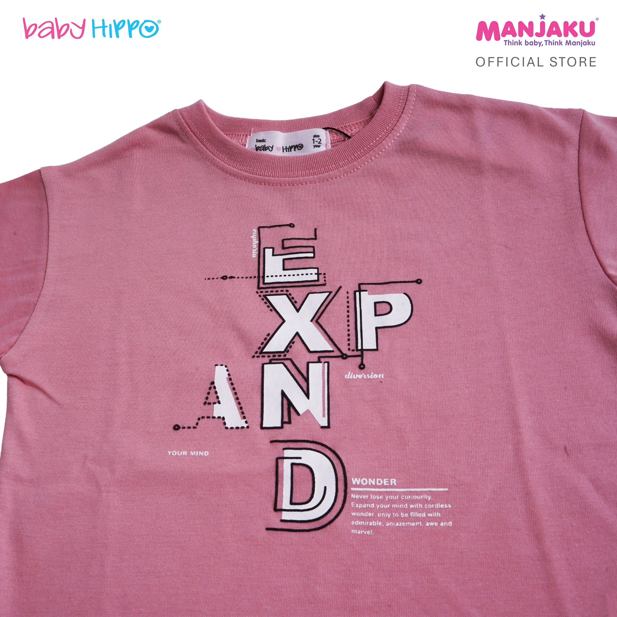 B.HIPPO S/S TOP (HTT1125-10260) - EXPAND