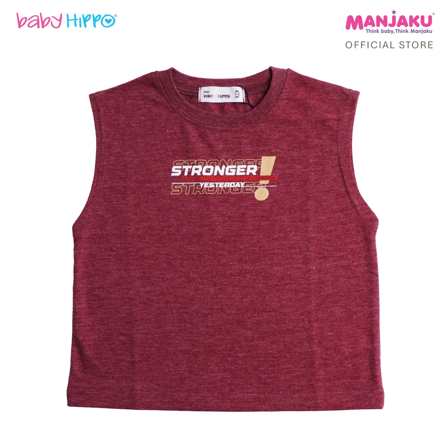 B.HIPPO S/S TOP (HTT1125-10261) - STRONGER