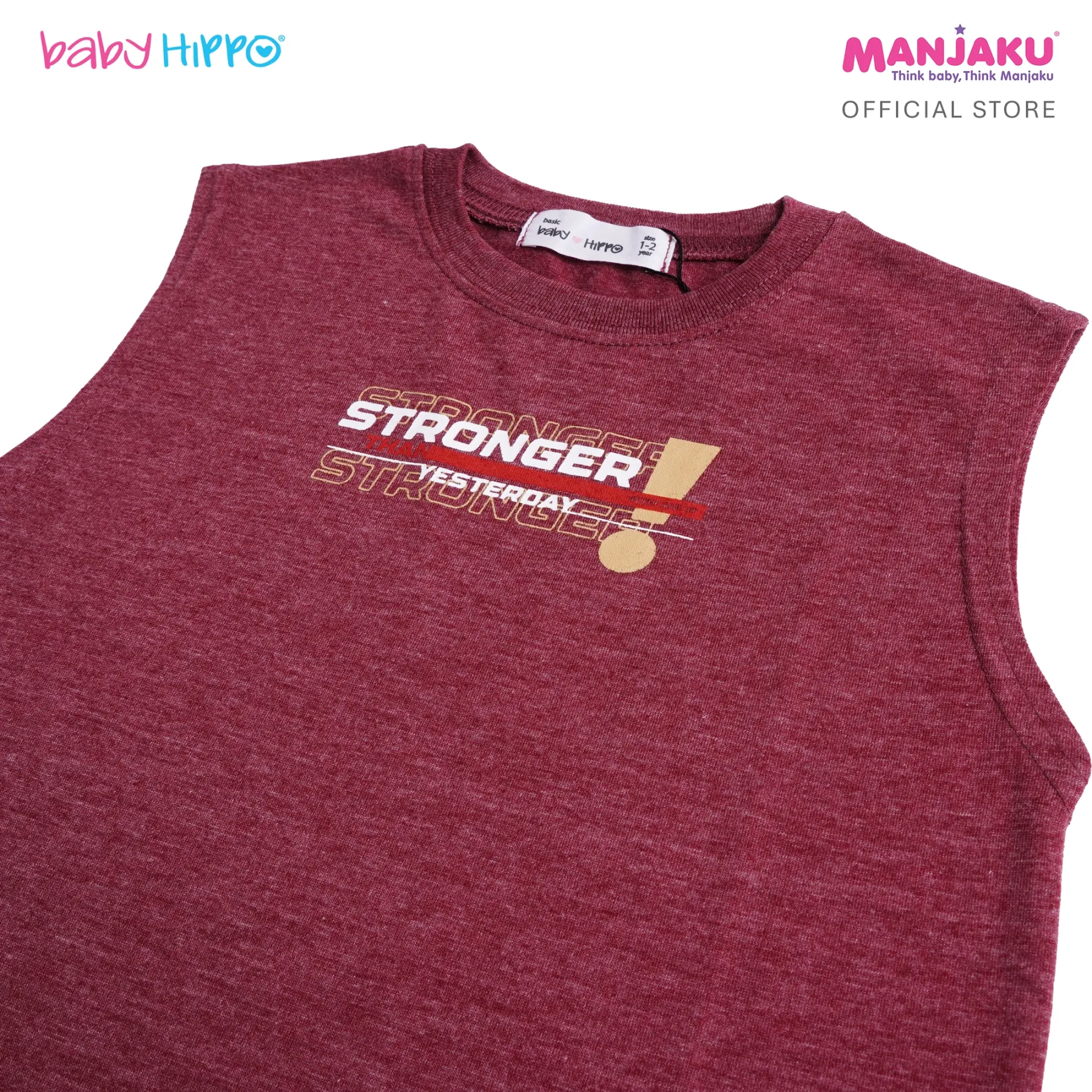 B.HIPPO S/S TOP (HTT1125-10261) - STRONGER