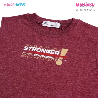 B.HIPPO S/S TOP (HTT1125-10261) - STRONGER