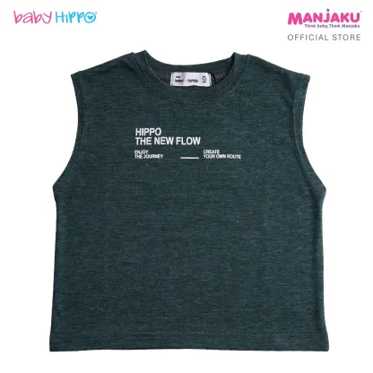 B.HIPPO S/S TOP (HTT1125-10263) - HIPPO THE NEW FLOW
