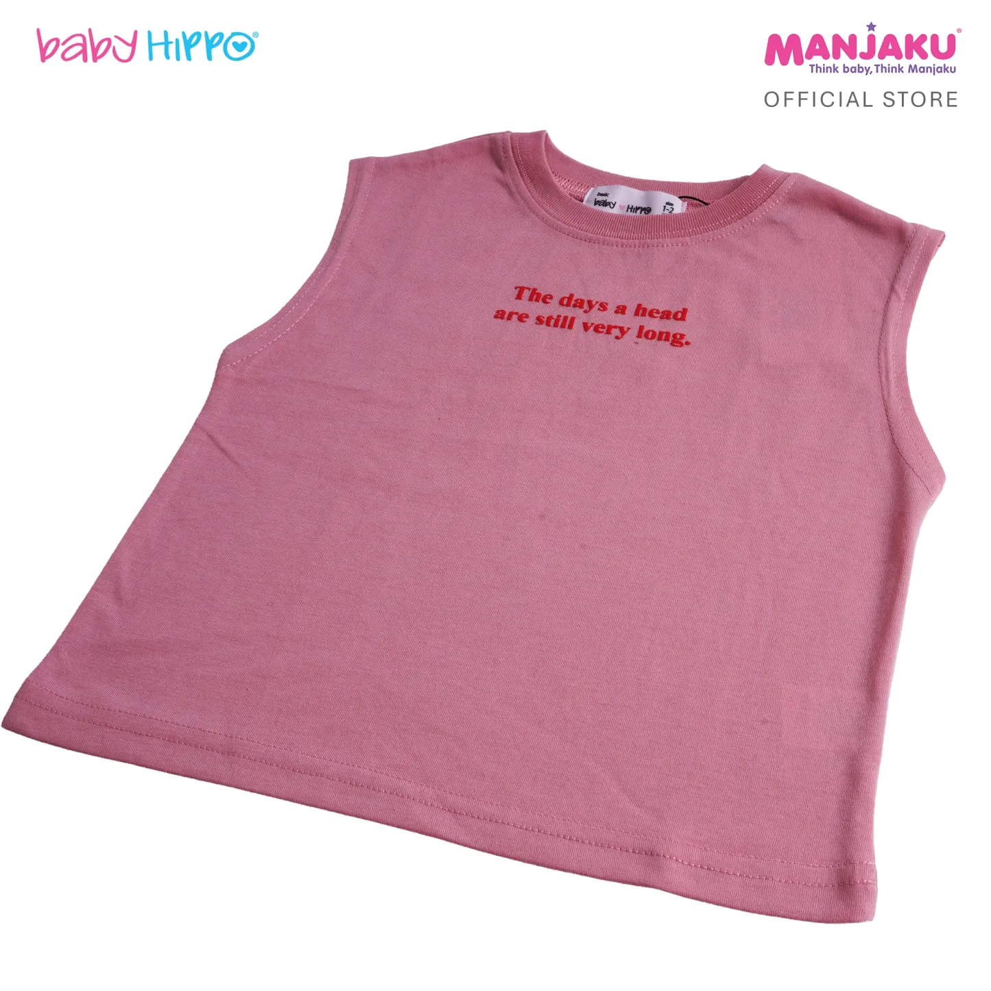 B.HIPPO S/S TOP (HTT1125-10264) - THE DAYS A HEAD ARE STILL VERY LONG