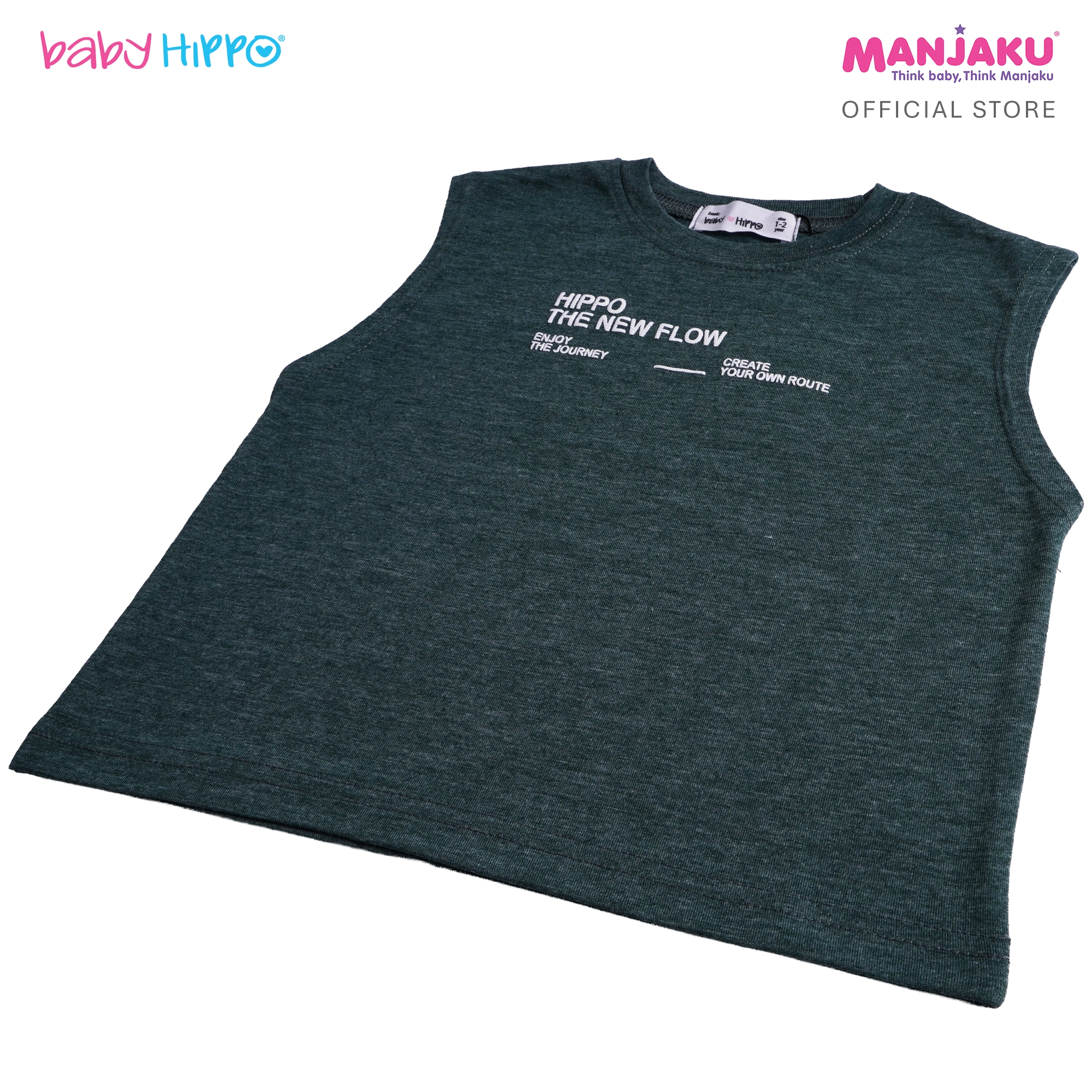 B.HIPPO S/S TOP (HTT1125-10263) - HIPPO THE NEW FLOW