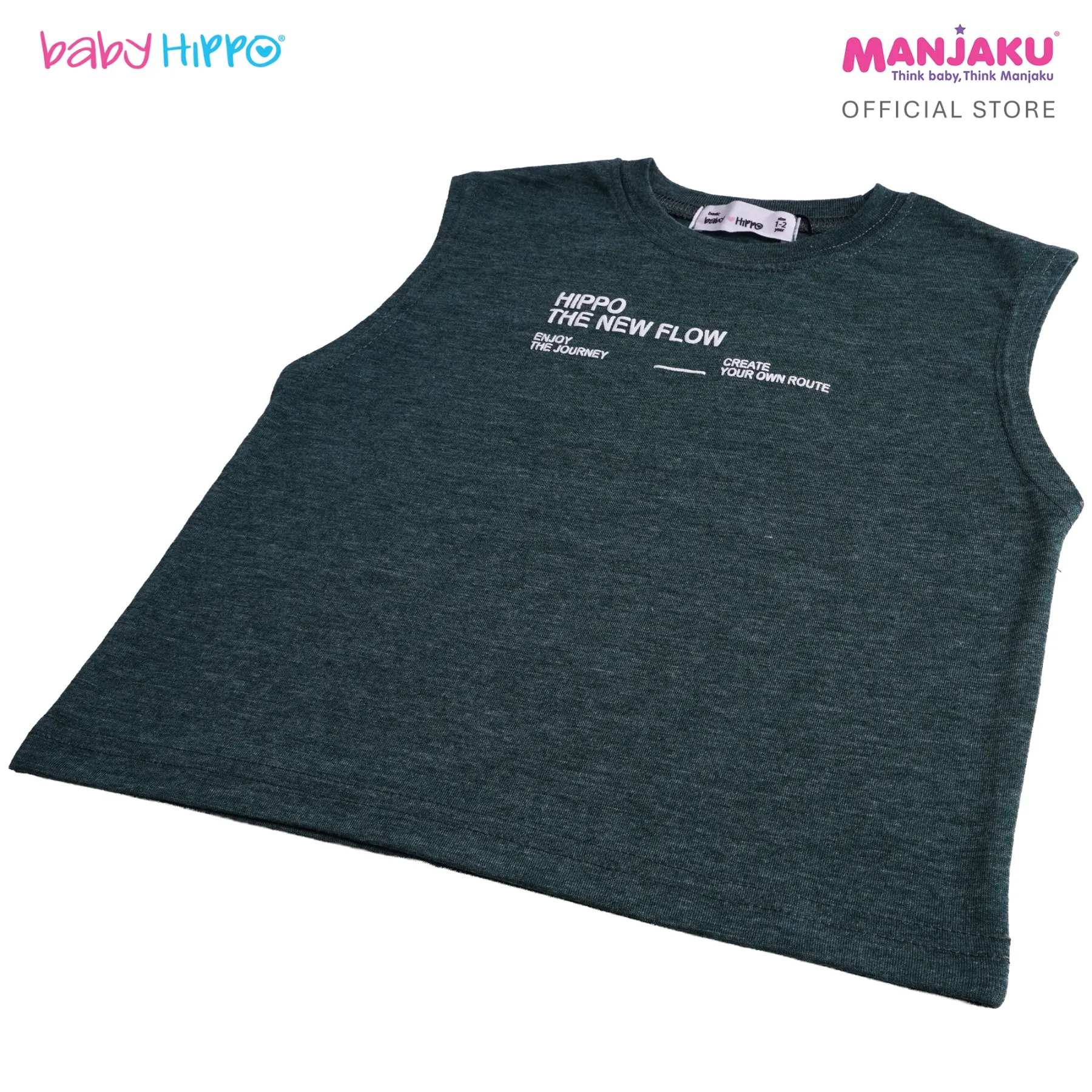 B.HIPPO S/S TOP (HTT1125-10263) - HIPPO THE NEW FLOW