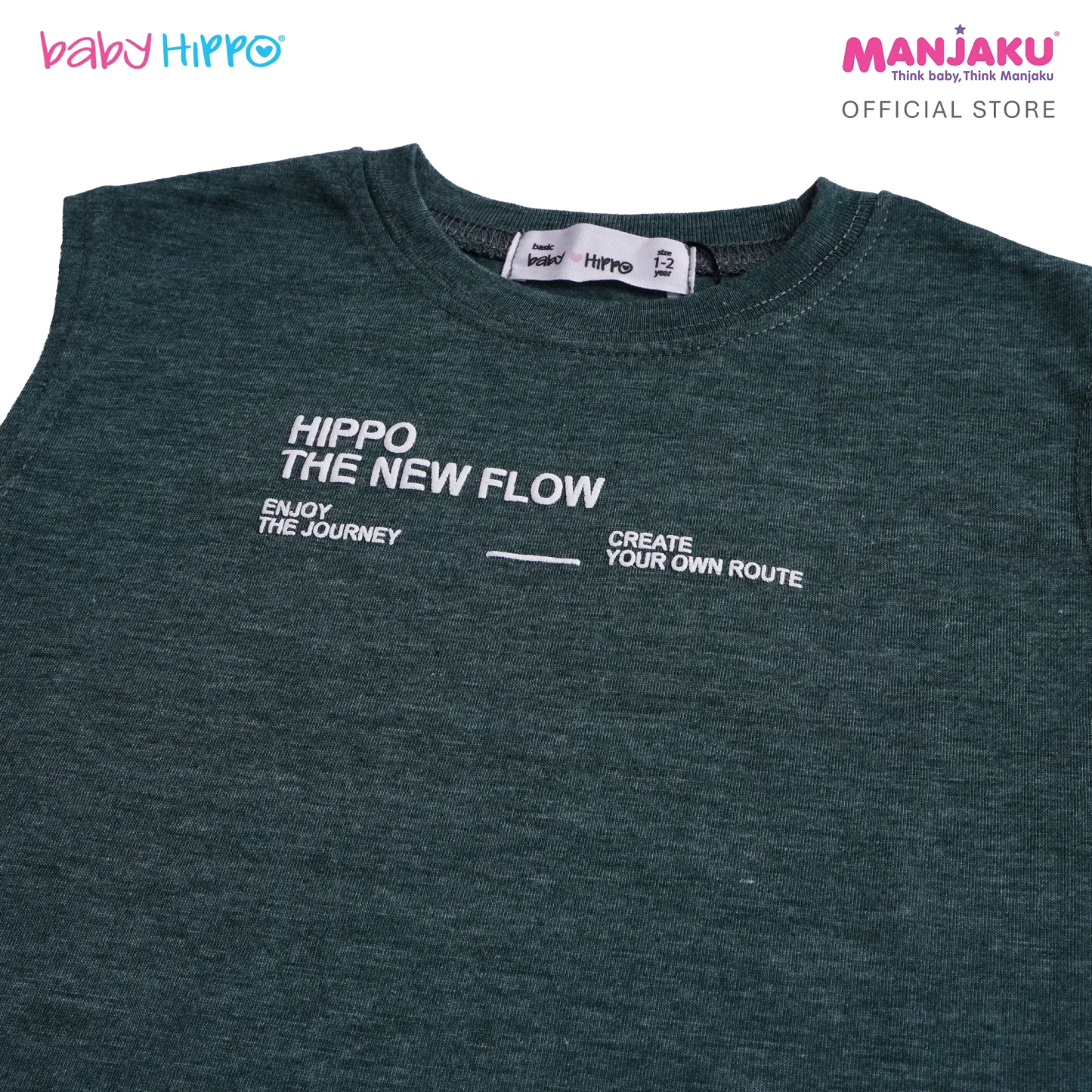 B.HIPPO S/S TOP (HTT1125-10263) - HIPPO THE NEW FLOW