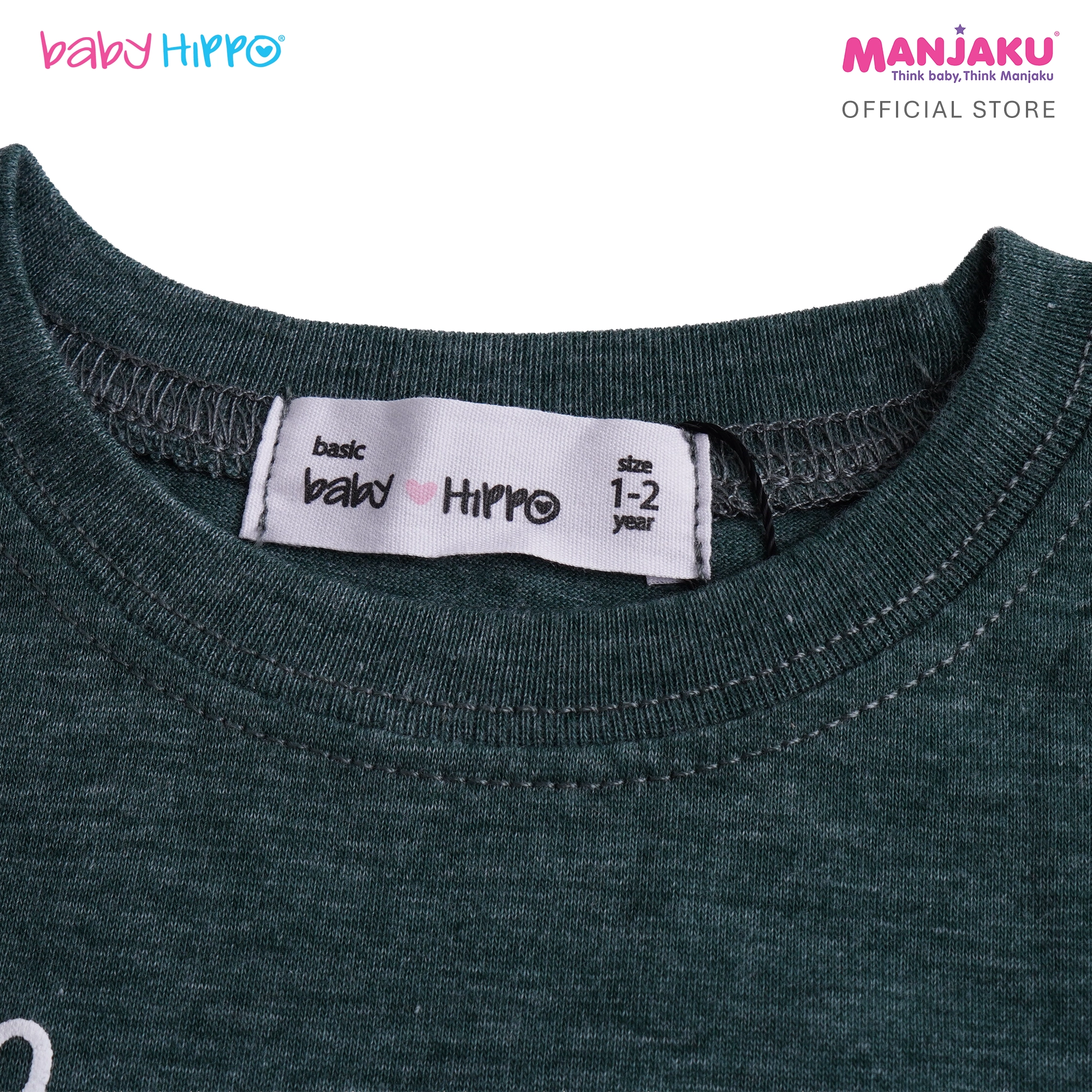 B.HIPPO S/S TOP (HTT1125-10263) - HIPPO THE NEW FLOW