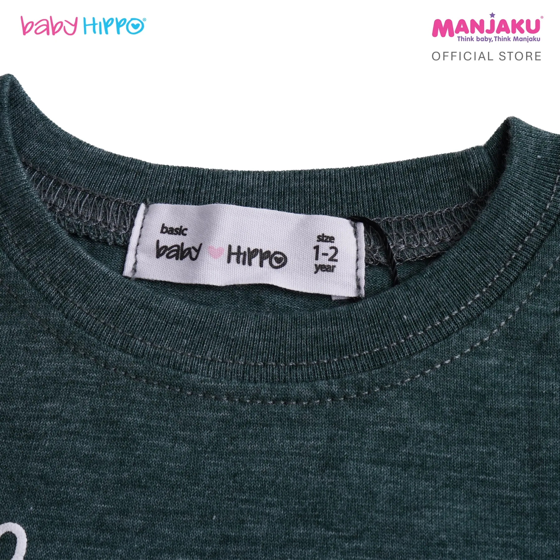 B.HIPPO S/S TOP (HTT1125-10263) - HIPPO THE NEW FLOW