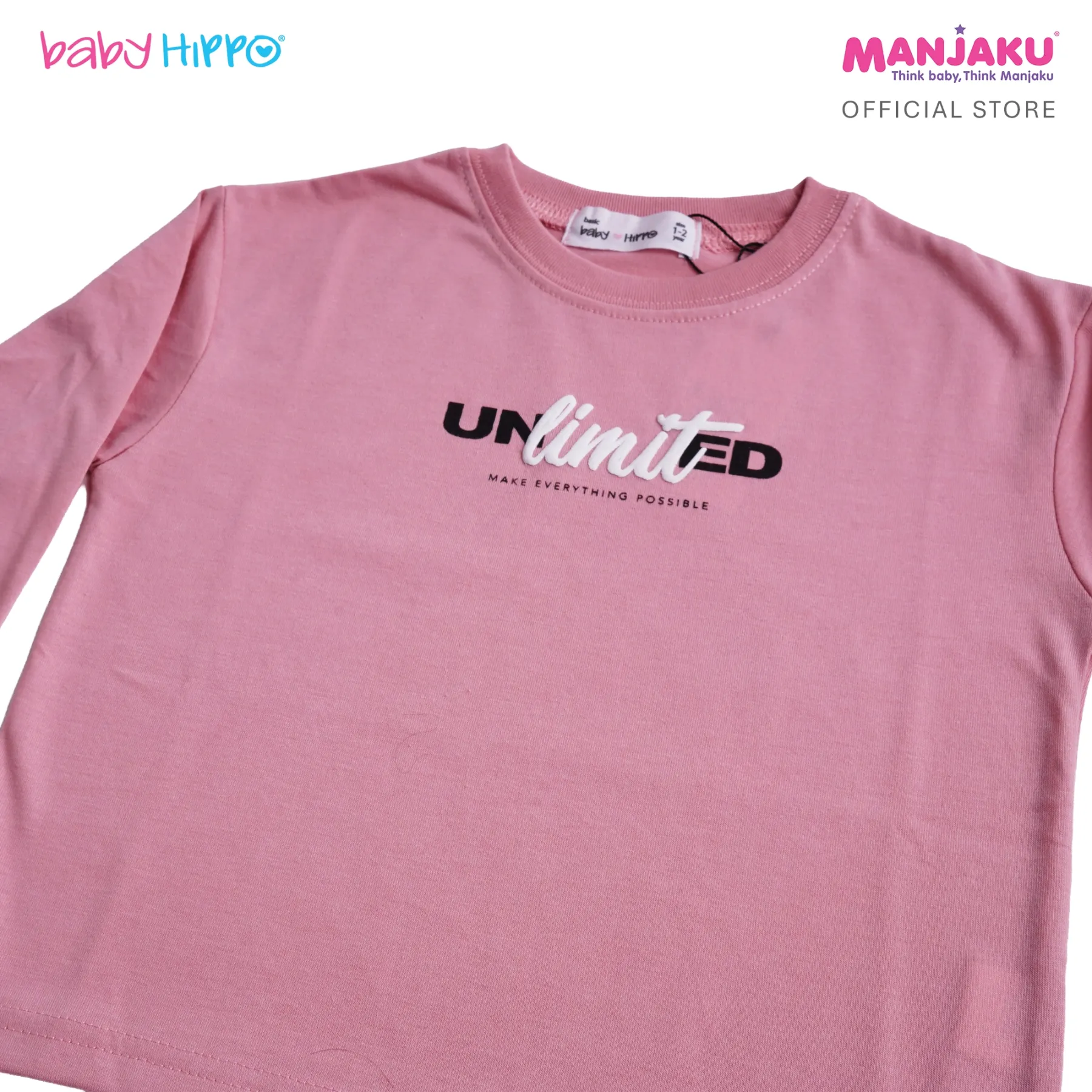 B.HIPPO S/S TOP (HTT1125-10265) - UNLIMITED