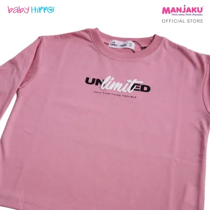 B.HIPPO S/S TOP (HTT1125-10265) - UNLIMITED